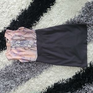 MANGO sleeveless dress